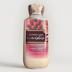 Bath and Body Works A Thousand Wishes 8oz Body Lotion Brand New Sealed